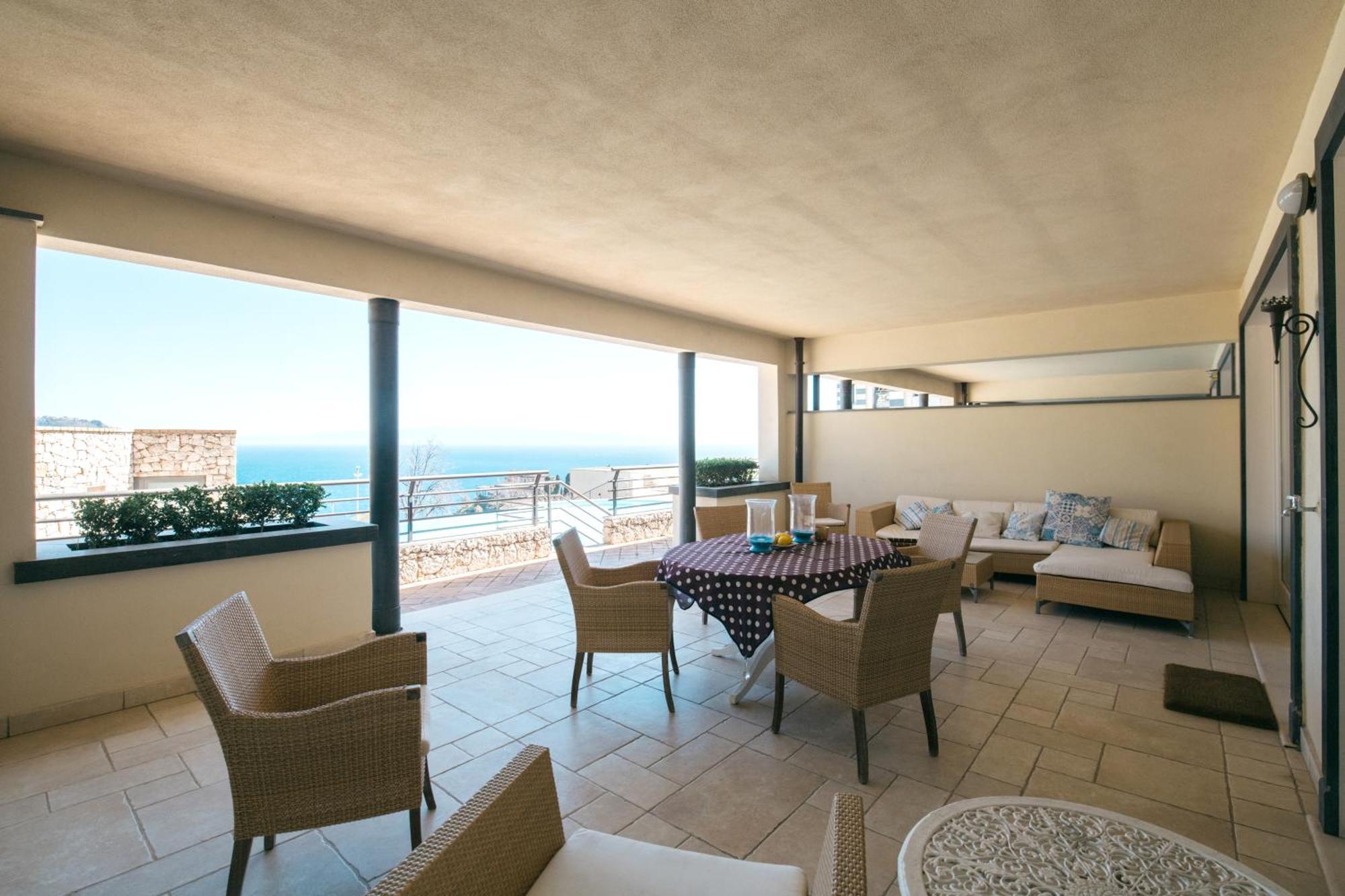 Taormina Chic Apartment Esterno foto